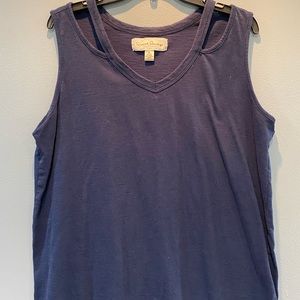 Cool casual tank for warm weather